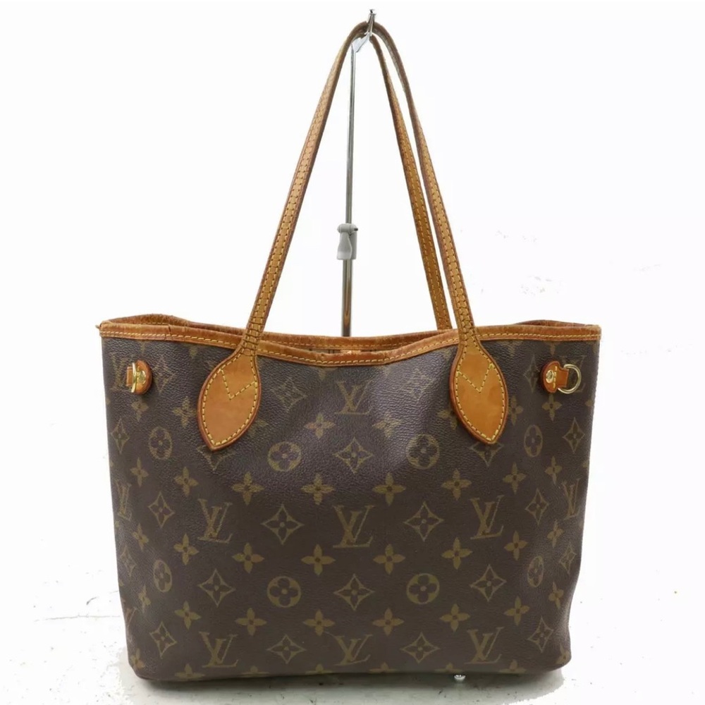 Authentic Louis Vuitton Neverfull PM Monogram
